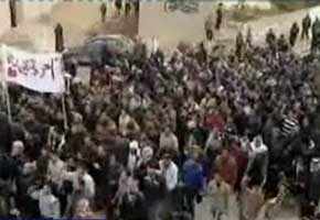 Syrian forces kill 8 people at pro-Assad rally