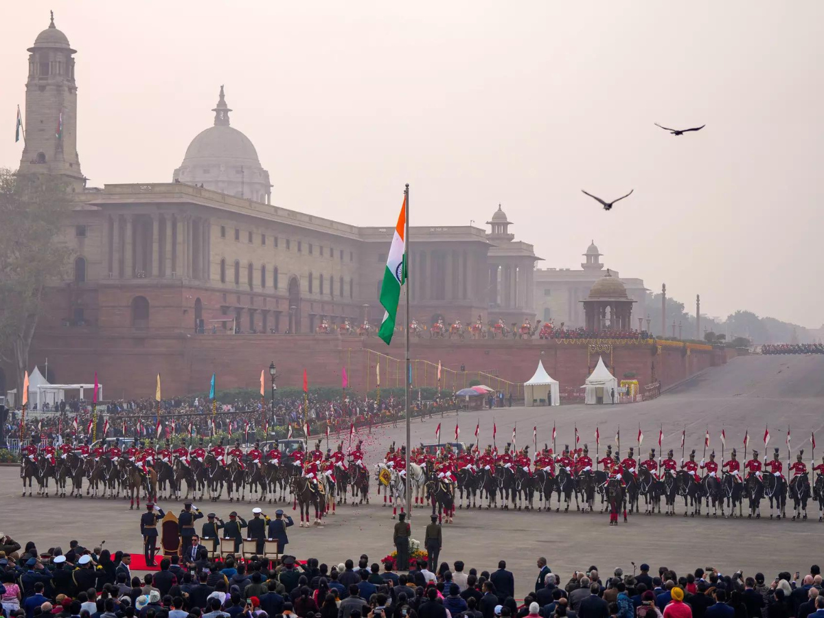 Beating Retreat