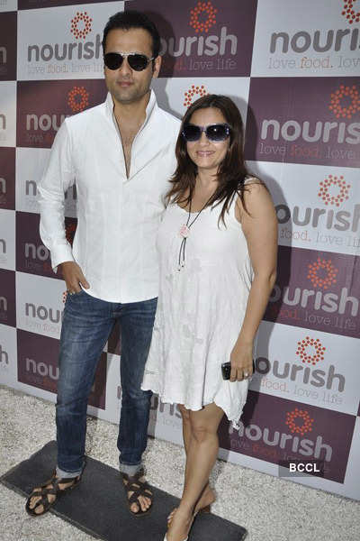 Celebs at launch of 'Nourish'