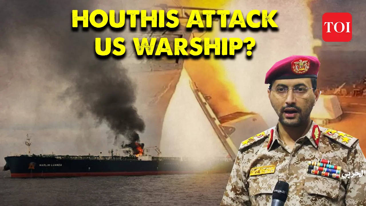 Houthi Rebels Claim To Attack USS Lewis B. Puller, U.S. Navy Base