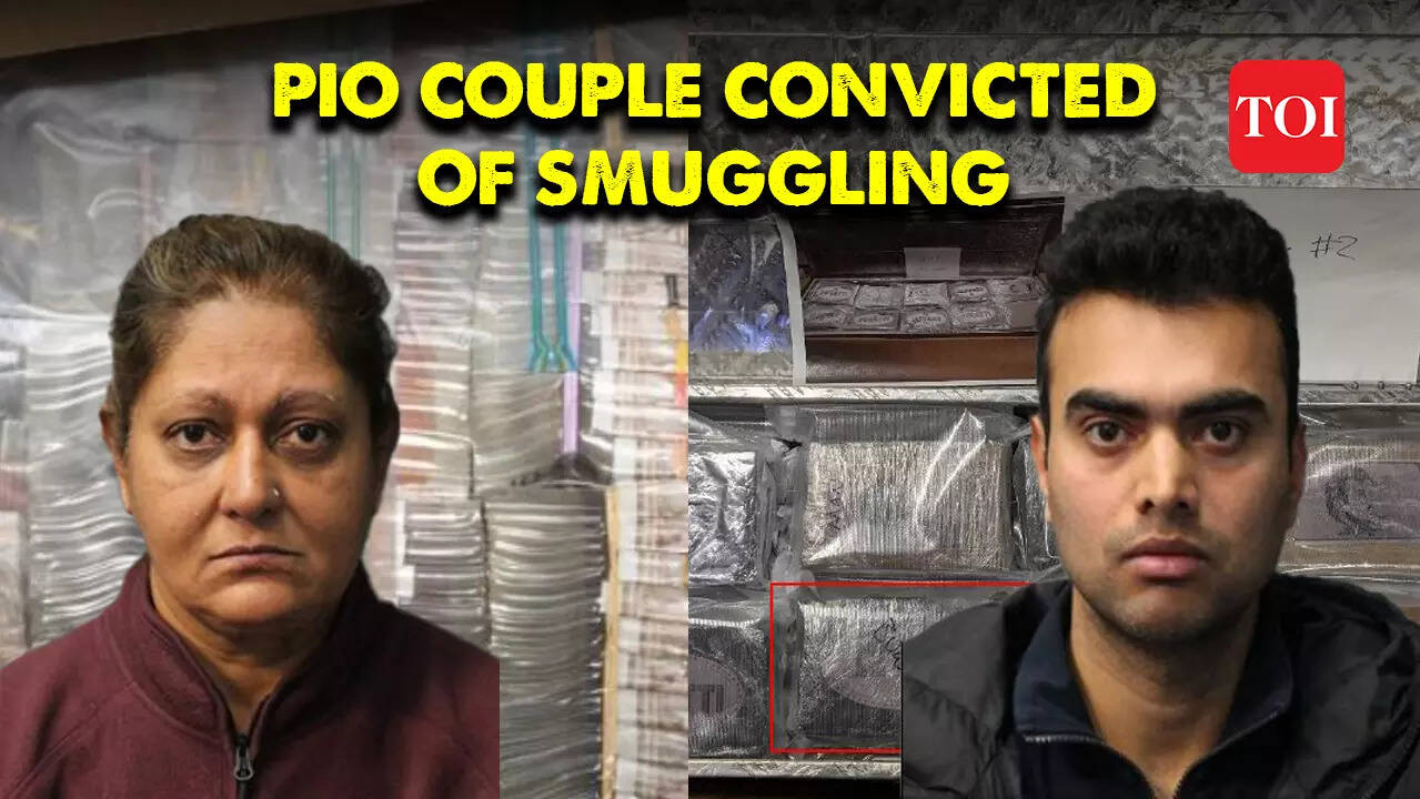 Indian-origin couple convicted in £57 million cocaine smuggling ...