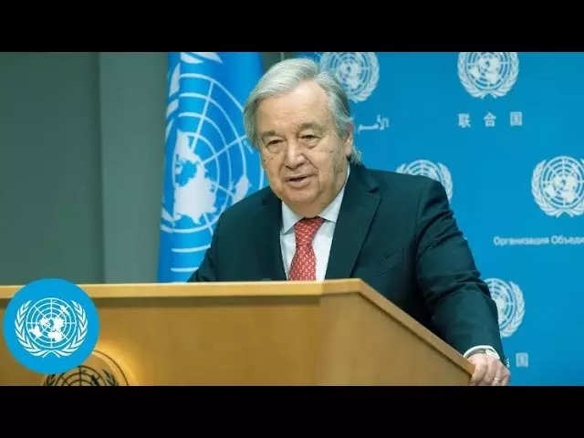 LIVE UN Briefing: UN On Israel Allegations On UNRWA Employees ...