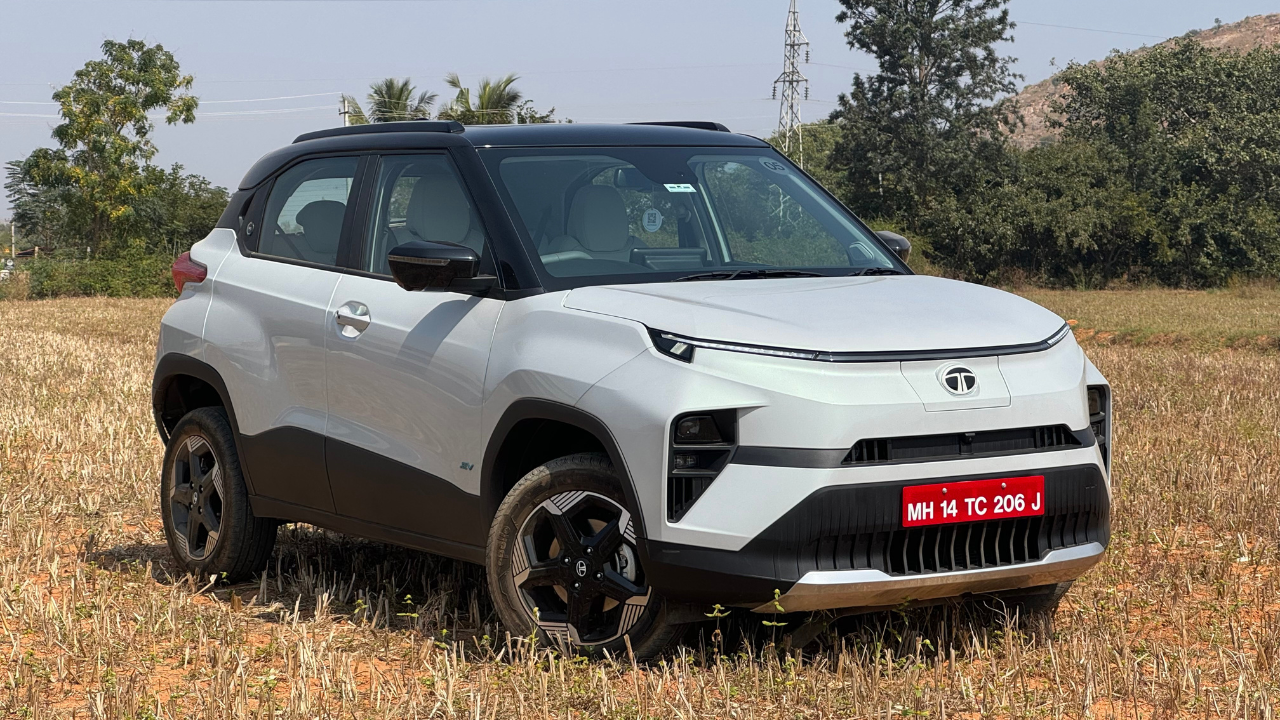 Tata Punch EV in images: Design, range, features, specifications and more