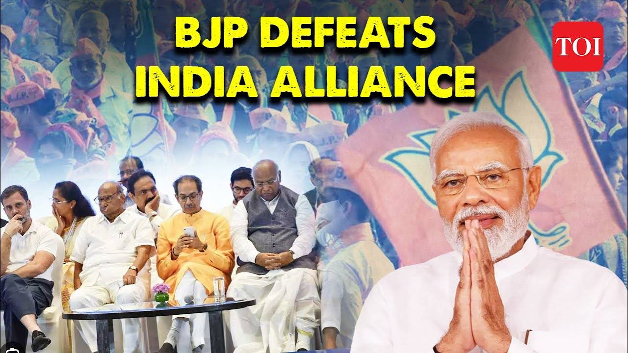 BJP sweeps Chandigarh Mayoral Elections | Major Setback for INDIA Alliance | Manoj Sonkar | TOI News