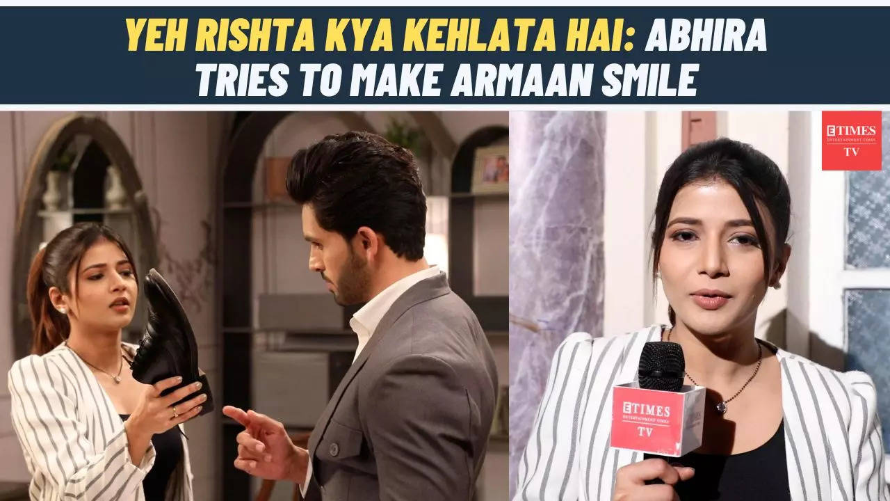 Yeh Rishta Kya Kehlata Hai: Abhira spots Armaan wearing two different shoes