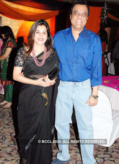 Mithilesh & Sandeep Goenka's pre Diwali party