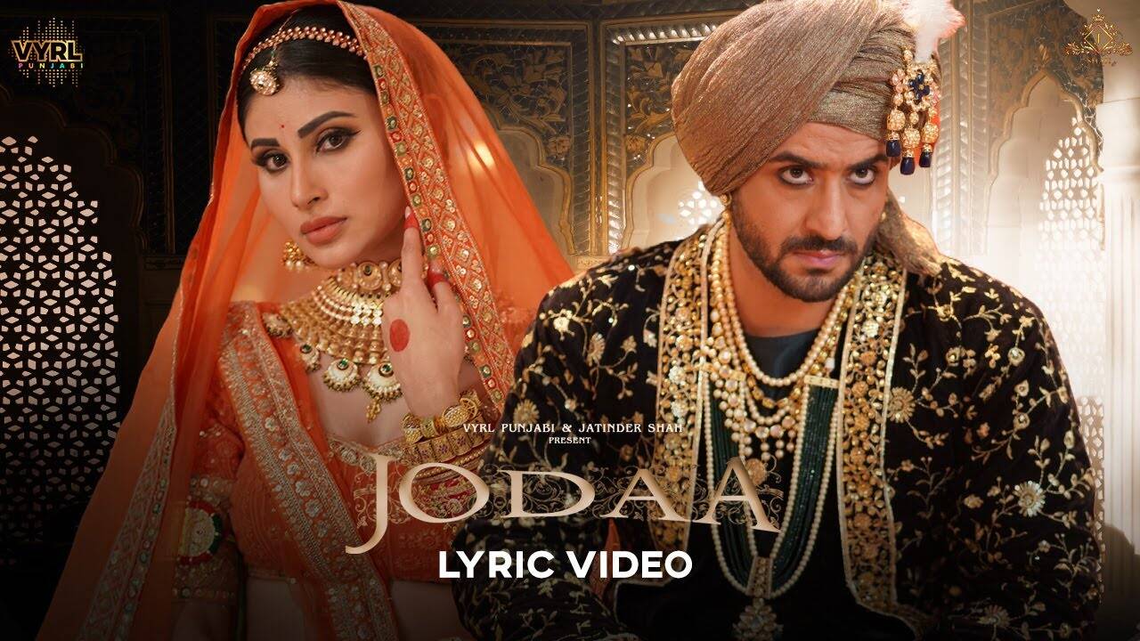 Dive Into The Popular Lyrical Hindi Music Video Of Jodaa Sung By Afsana Khan