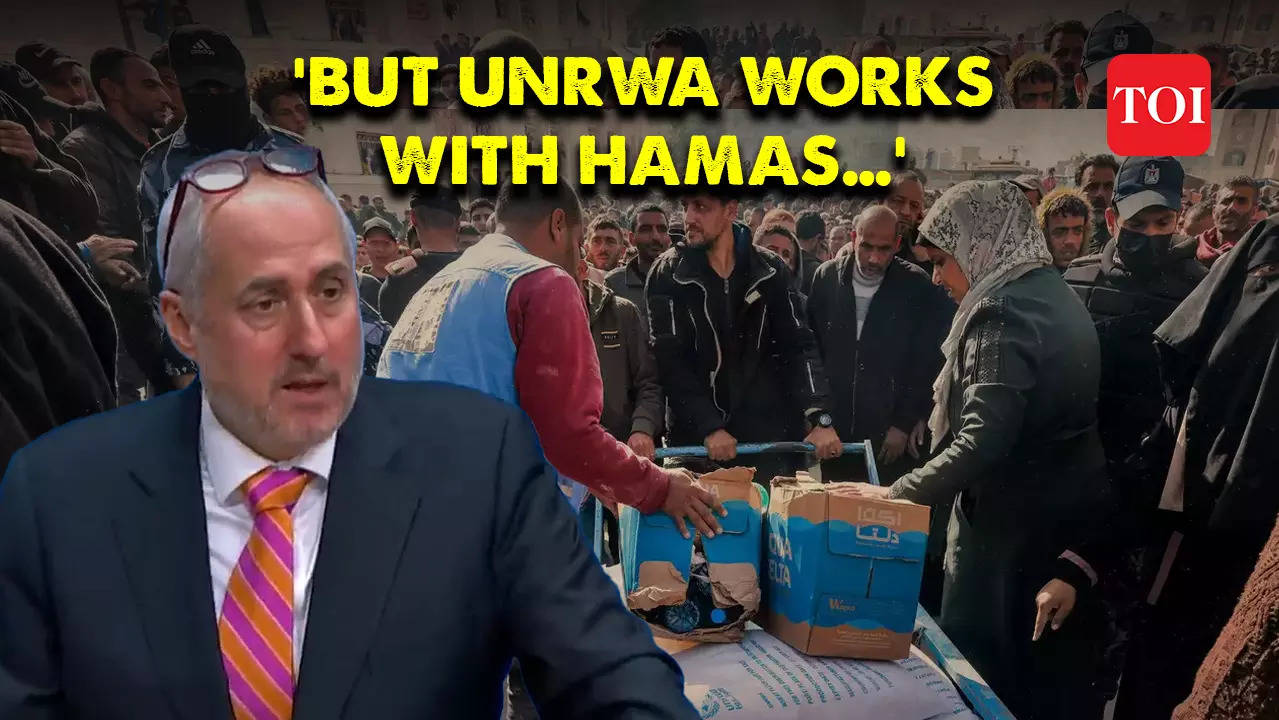 'But UNRWA Works With Hamas…': UN Responds To Israeli Intelligence Claims