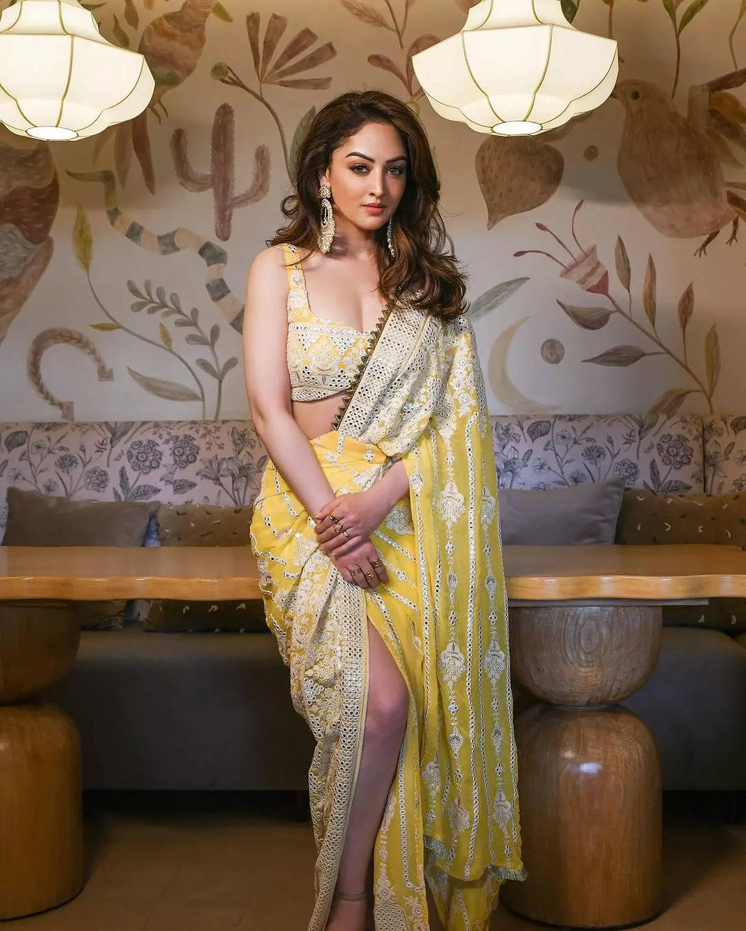 ​Sandeepa Dhar mesmerises with her elegant charm​