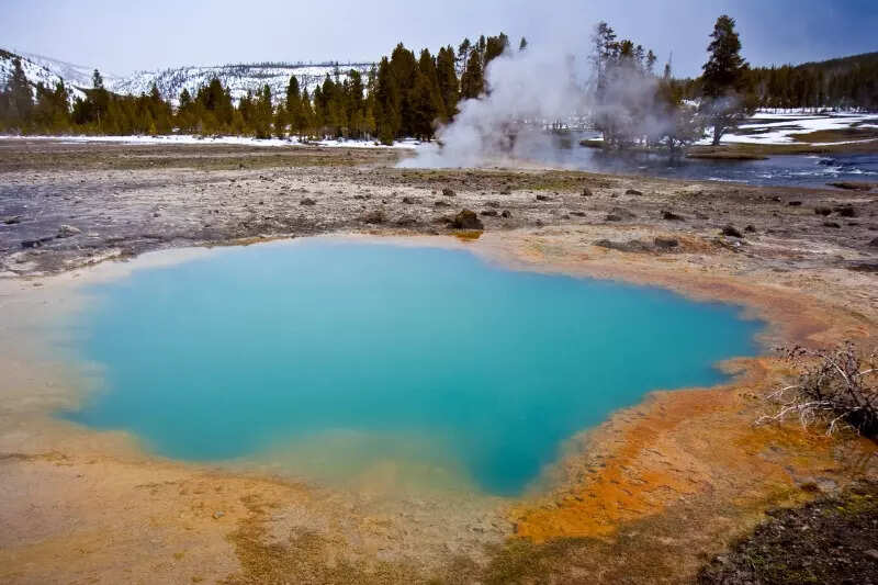 Breathtaking pictures of Yellowstone National Park in the US