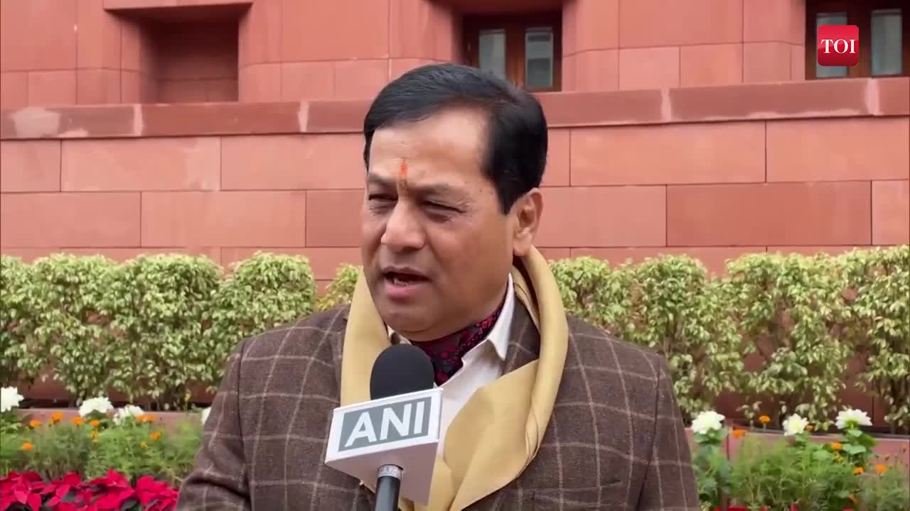 Sonowal responds to Union Interim Budget 2024