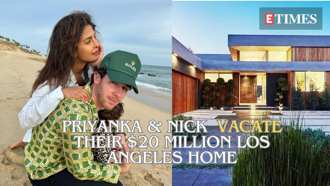 Priyanka Chopra and Nick Jonas move out of their lavish LA mansion ...