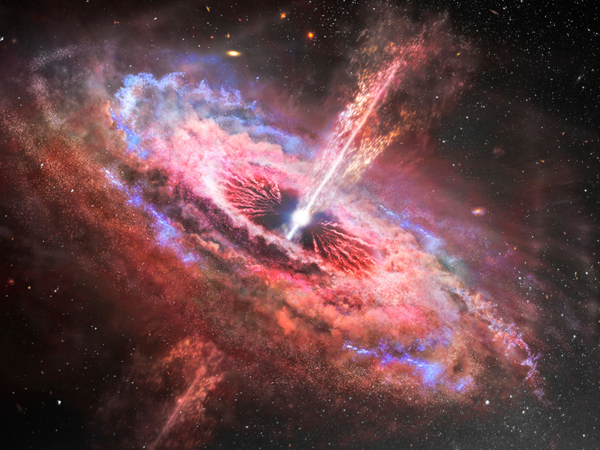 Открой другое видео. Телескоп Хаббл Квазар Квазар. Черная дыра Квазар. Квазар в телескоп Хаббл. Квазар Сверхновая звезда.