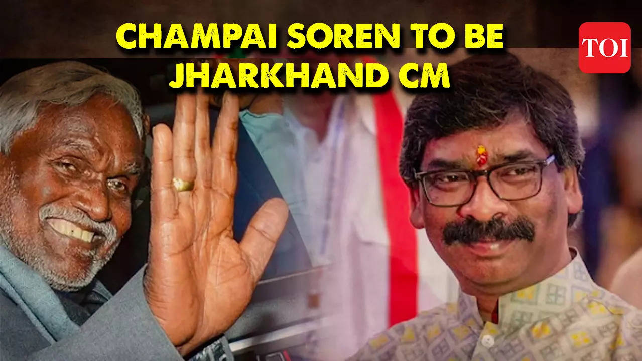 Breaking! Champai Soren To Be Jharkhand CM; Governor Invites JMM Leader ...