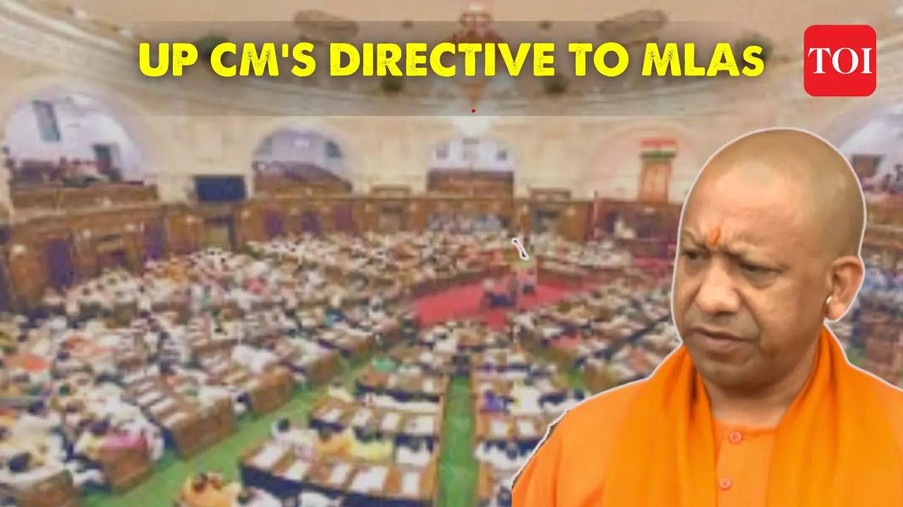 Uttar Pradesh Cm Yogi Adityanath To Mlas Make Assembly A Centre Of