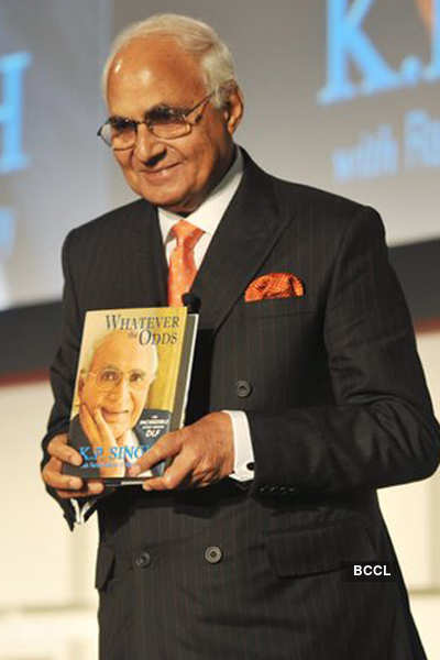 Launch of K P Singh's autobiography
