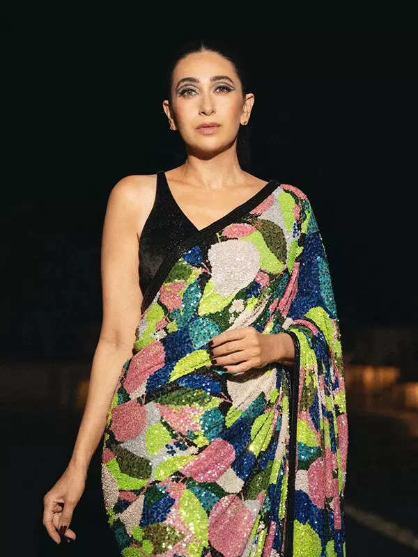 Karisma Kapoor's timeless elegance: A captivating fashion journey of the ageless beauty