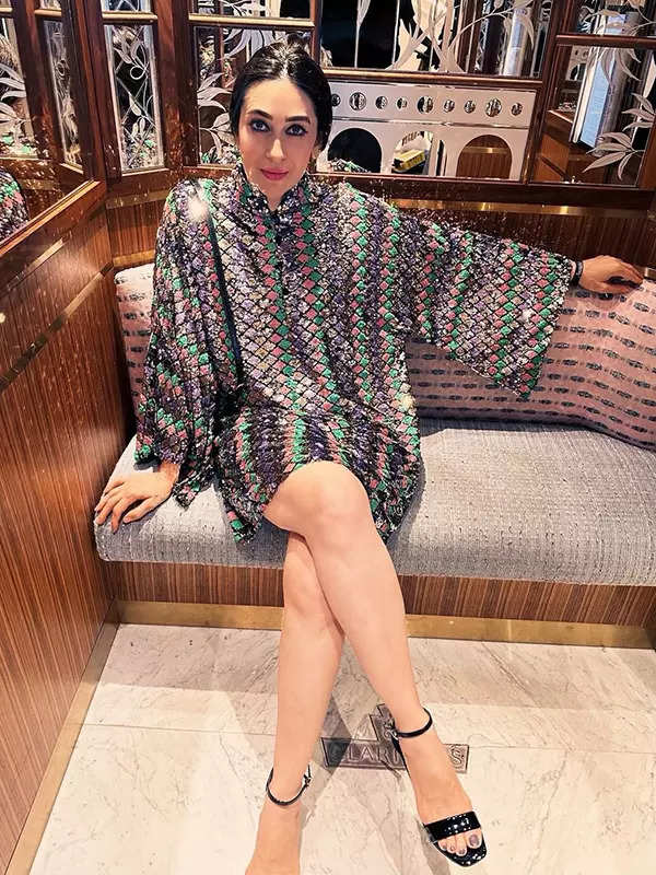 Karisma Kapoor's timeless elegance: A captivating fashion journey of the ageless beauty