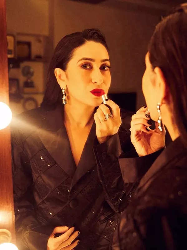 Karisma Kapoor's timeless elegance: A captivating fashion journey of the ageless beauty