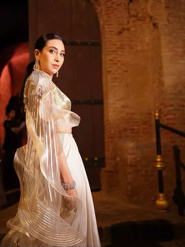 Karisma Kapoor's timeless elegance: A captivating fashion journey of the ageless beauty