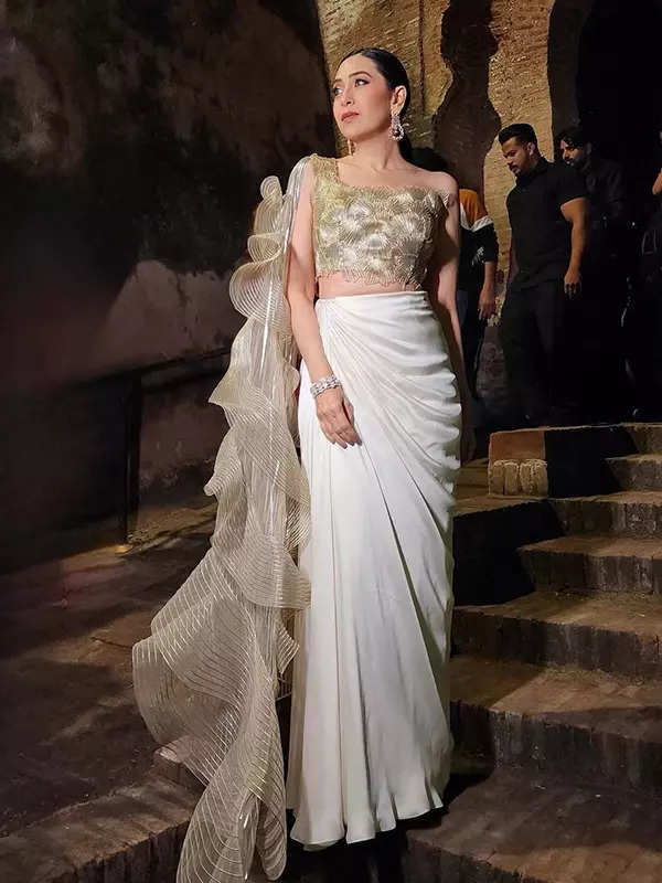 Karisma Kapoor's timeless elegance: A captivating fashion journey of the ageless beauty