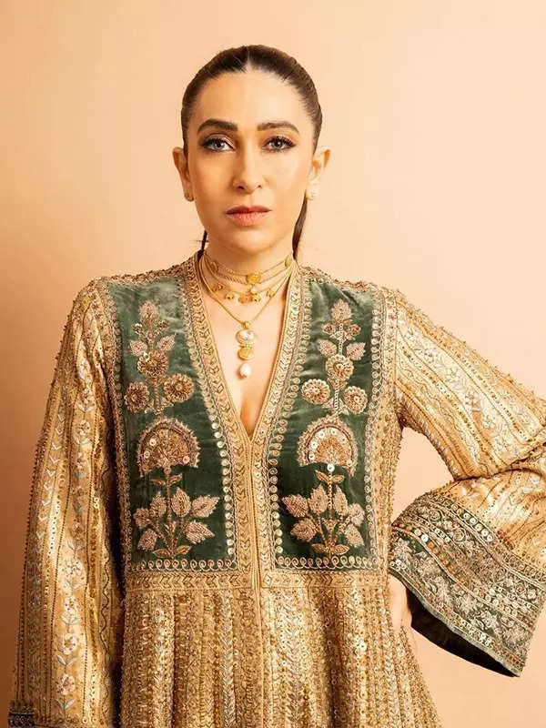 Karisma Kapoor's timeless elegance: A captivating fashion journey of the ageless beauty