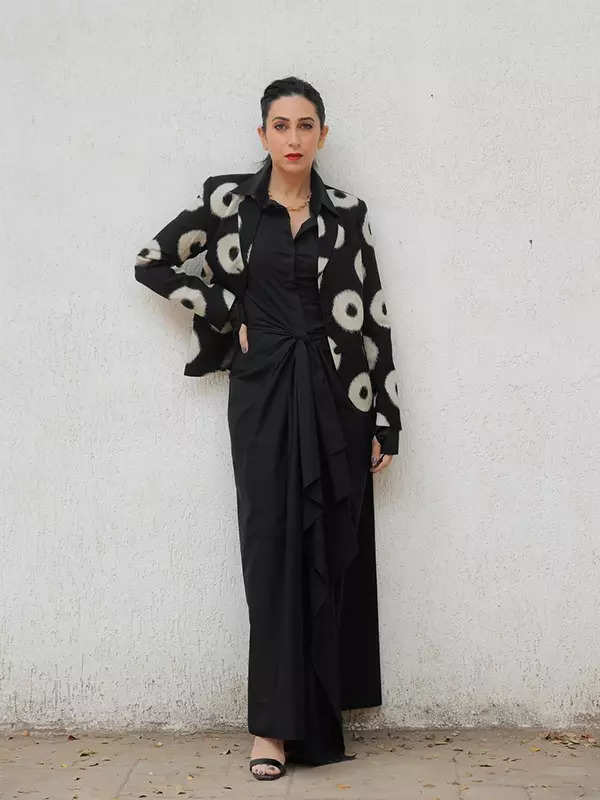 Karisma Kapoor's timeless elegance: A captivating fashion journey of the ageless beauty