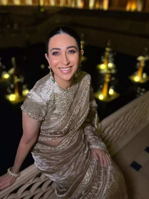 Karisma Kapoor's timeless elegance: A captivating fashion journey of the ageless beauty