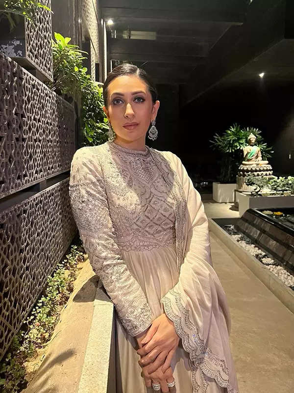 Karisma Kapoor's timeless elegance: A captivating fashion journey of the ageless beauty