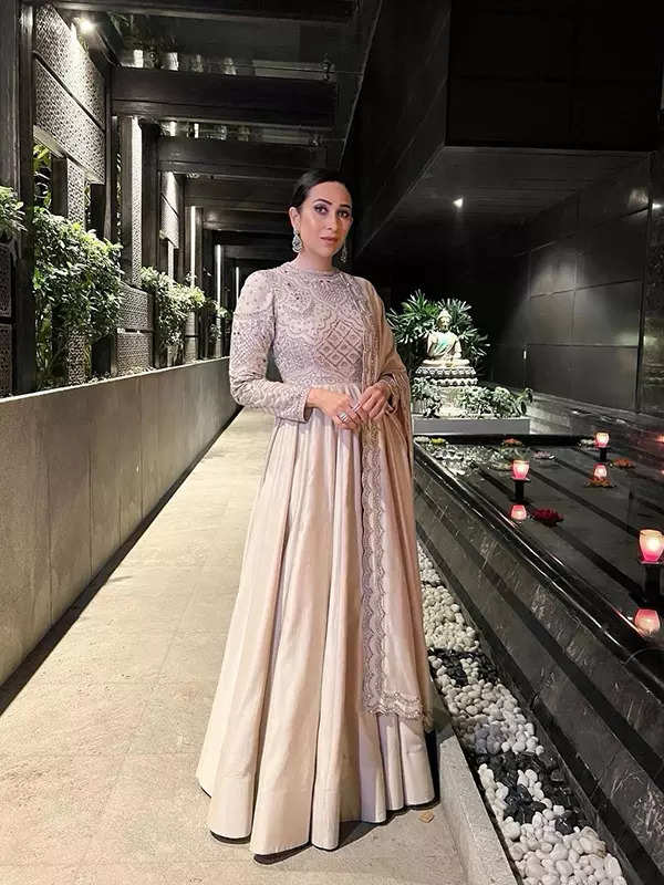 Karisma Kapoor's timeless elegance: A captivating fashion journey of the ageless beauty