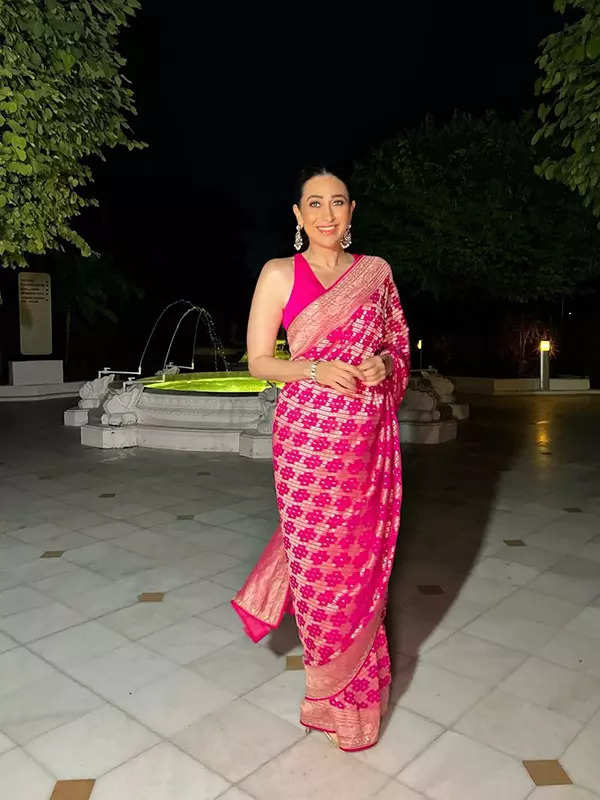 Karisma Kapoor's timeless elegance: A captivating fashion journey of the ageless beauty