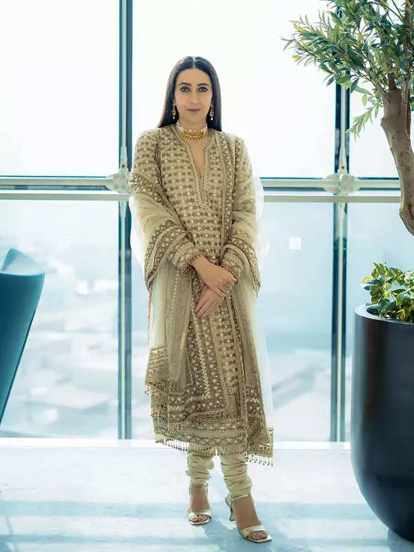 Karisma Kapoor's timeless elegance: A captivating fashion journey of the ageless beauty