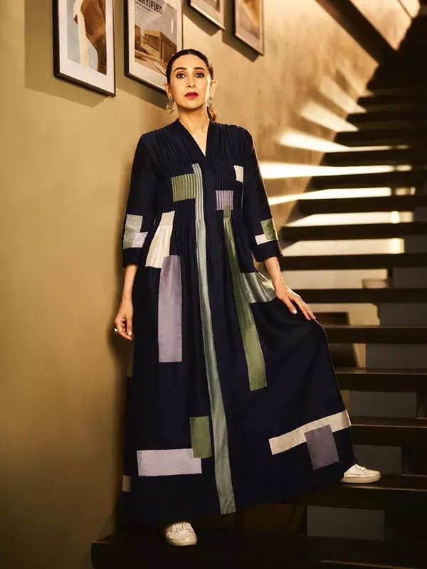 Karisma Kapoor's timeless elegance: A captivating fashion journey of the ageless beauty