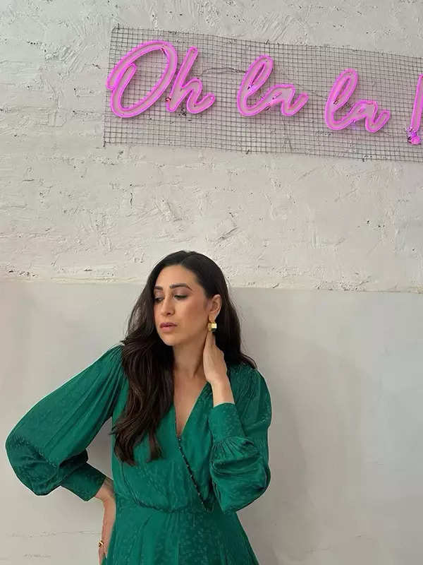 Karisma Kapoor's timeless elegance: A captivating fashion journey of the ageless beauty