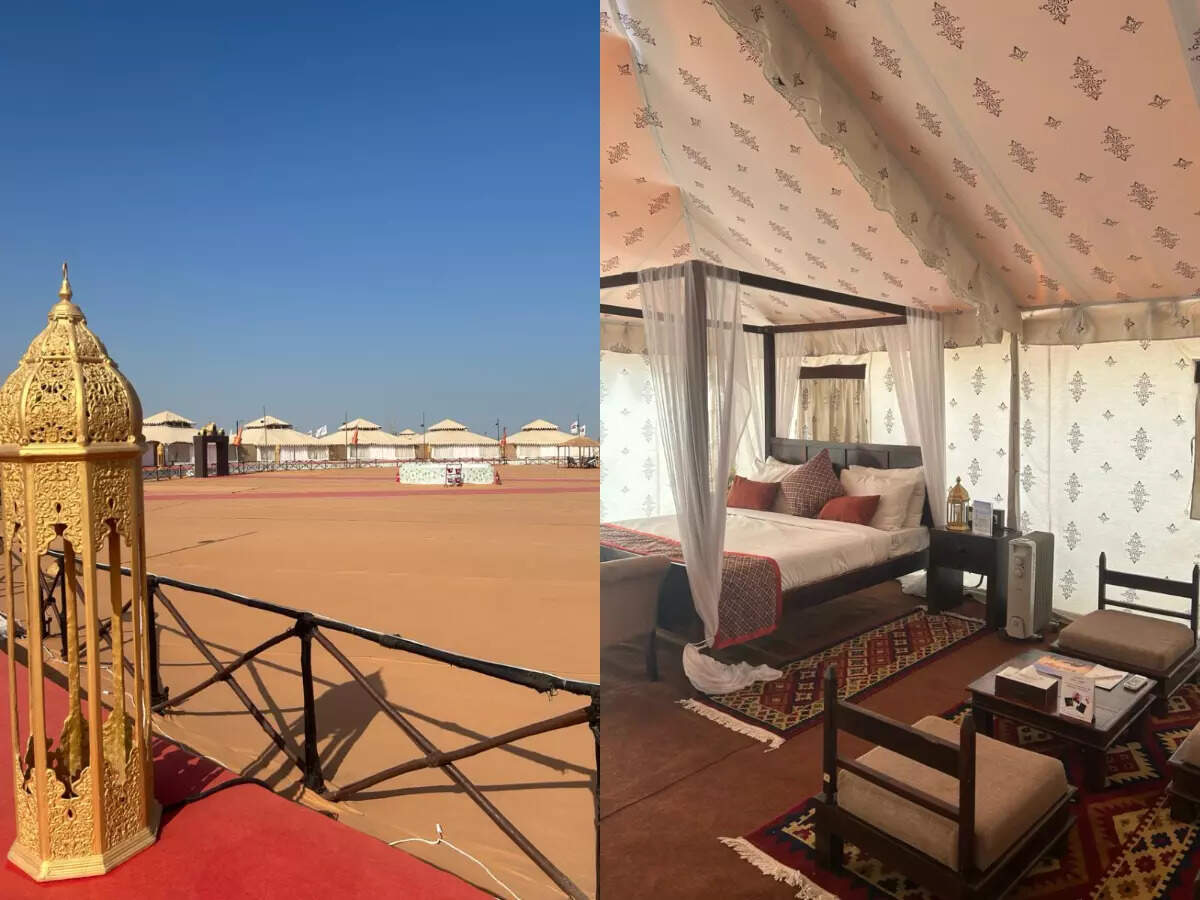 What all one can do at The Great Rann of Kutch | Times of India Travel