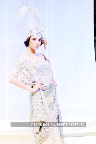 Suneet Varma's couture show