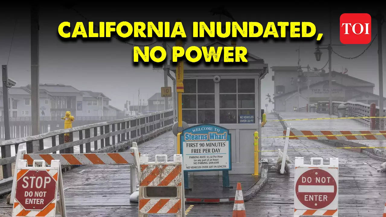 California braces for second atmospheric river: Widespread flooding and ...