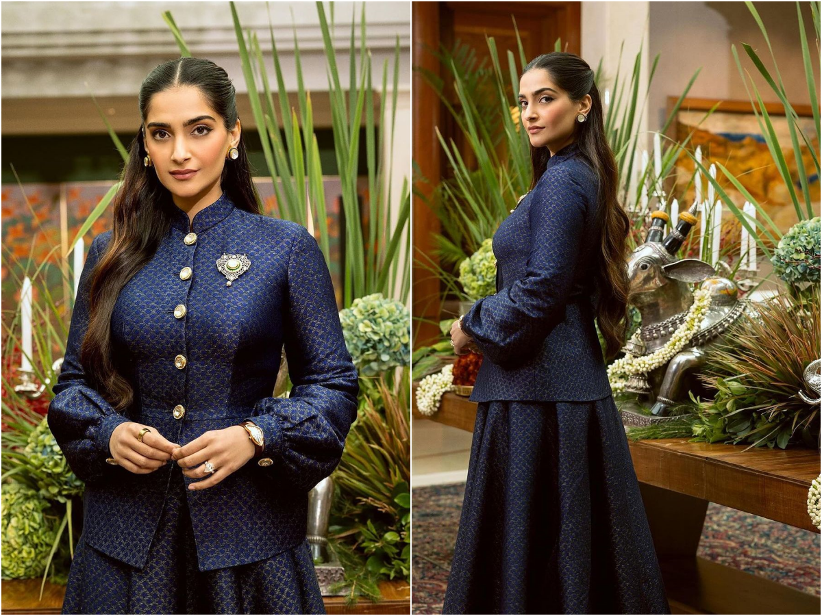 Sonam Kapoor hosts a lavish lunch at her Delhi home, pictures will leave you spellbound