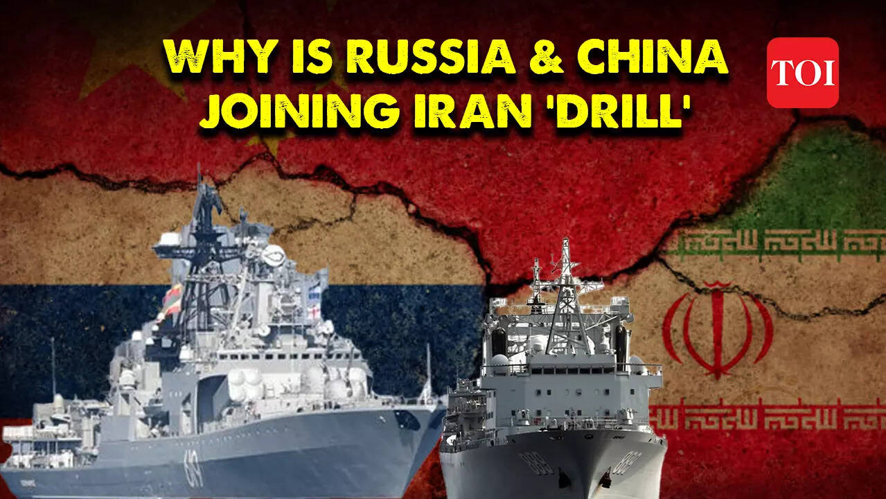 Iran, Russia, China plan joint naval drill in coming weeks to bolster ...