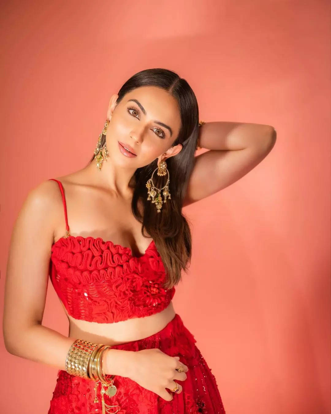 ​Captivating moments with Rakul Preet Singh in stunning photoshoot​