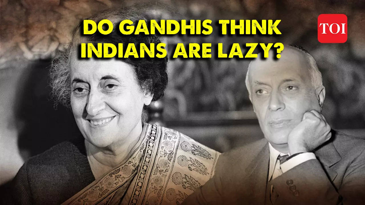 Did Nehru Call Indians Lazy In His 1959 Independence Day Speech Pm Modi S Remarks Spark Huge