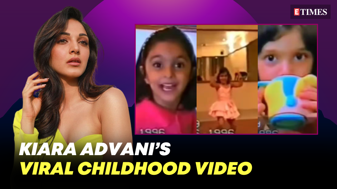 Cuteness alert! Kiara Advani's childhood videos go viral