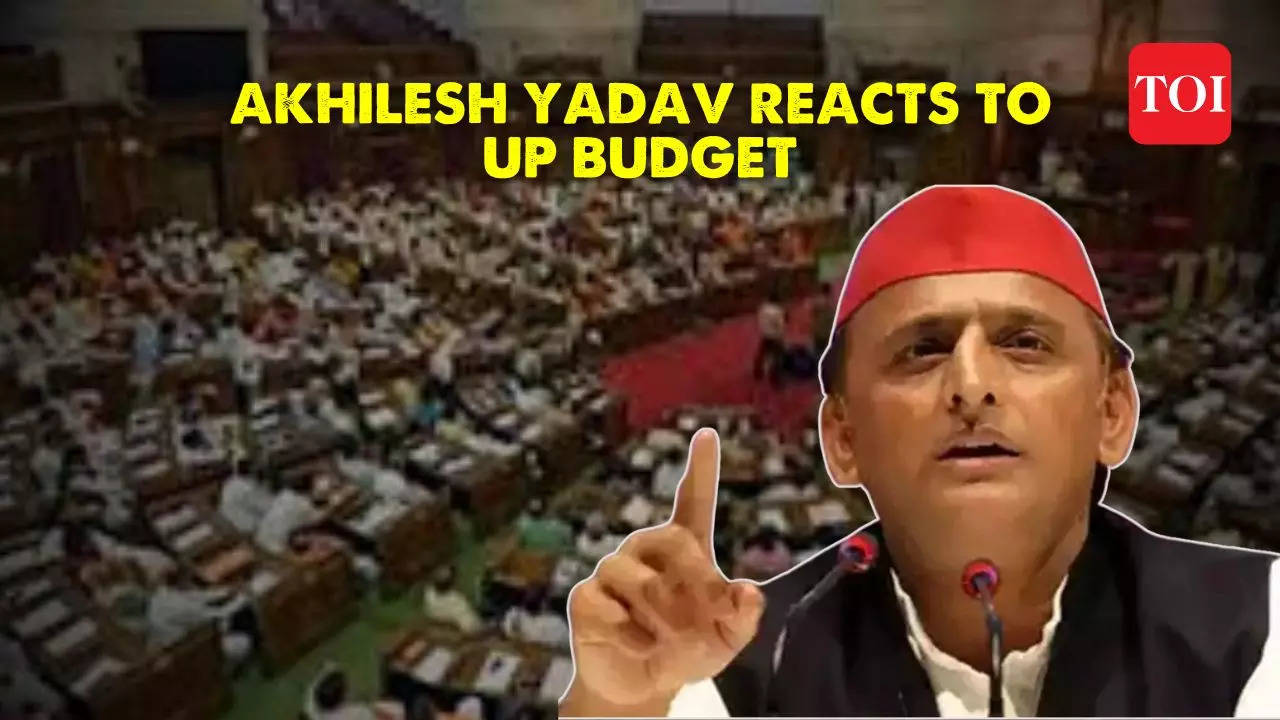 Lucknow Samajwadi Party Chief Akhilesh Yadav Address The Media After