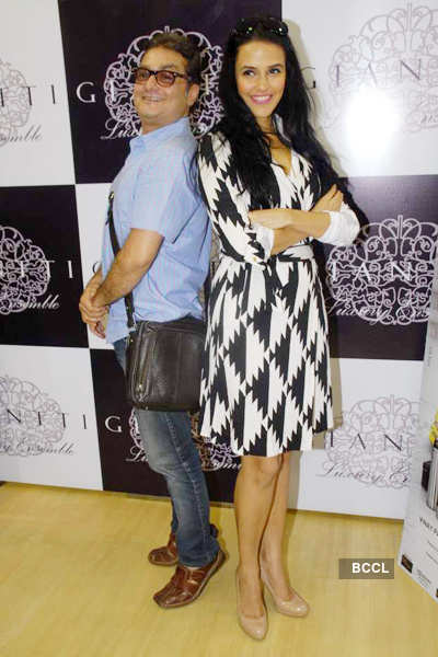 Neha, Vinay at 'Giantti' event