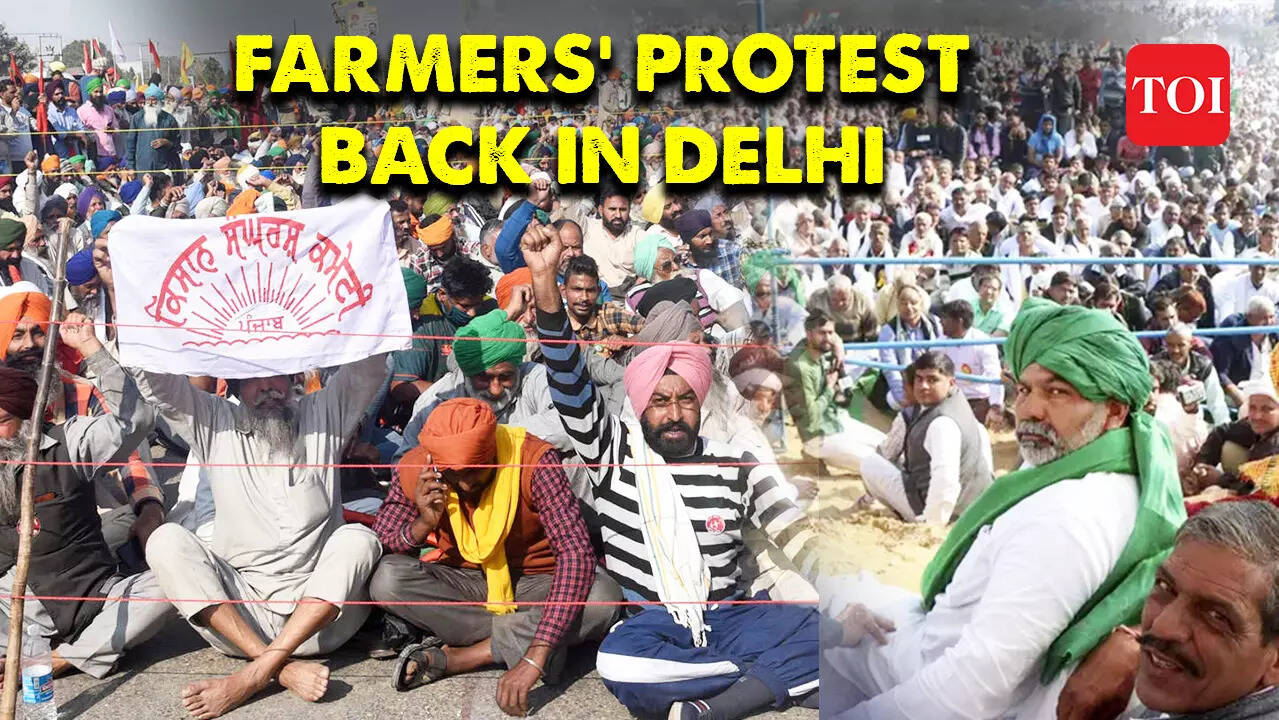 Farmers Protest is back: Section 144 invoked in Noida as farmers call ...