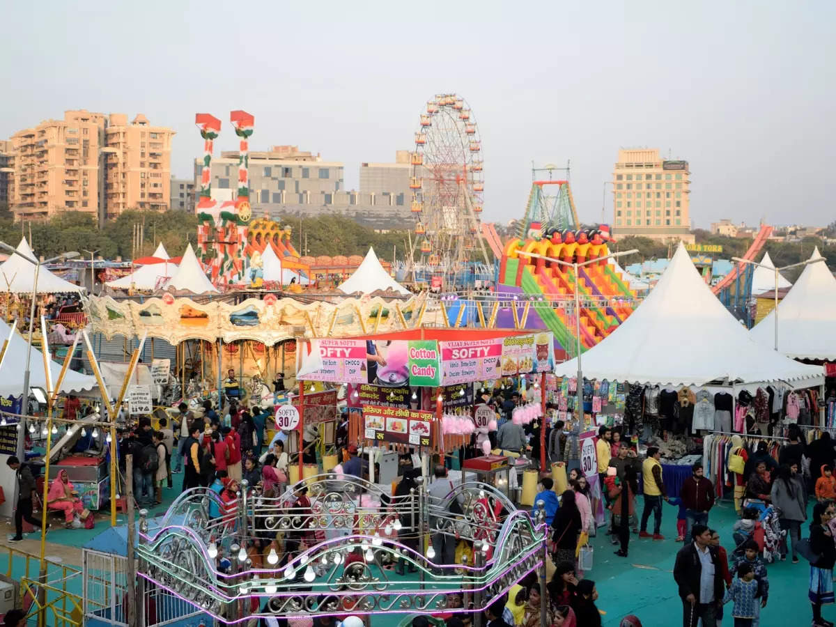 Surajkund Crafts Mela 2024: How to reach, what to buy and eat | Times ...