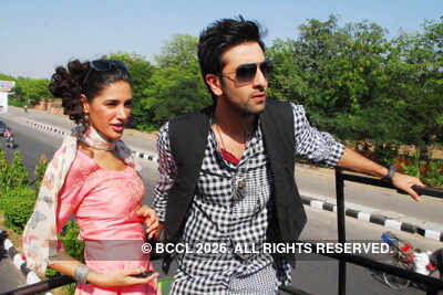Ranbir, Nargis @ 'Rockstar' promotion
