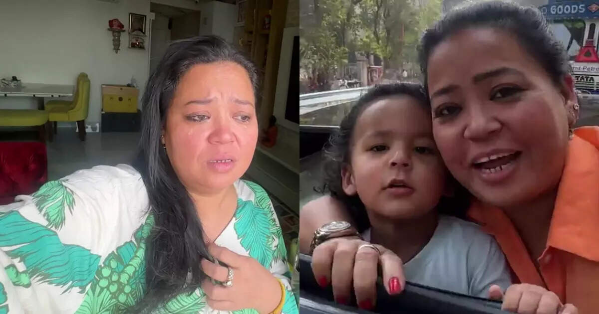 Bharti Singh Son: Bharti Singh shares her emotional moment while ...