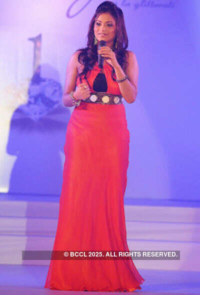 Jyoti Bajoria's fashion show