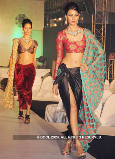 Jyoti Bajoria's fashion show